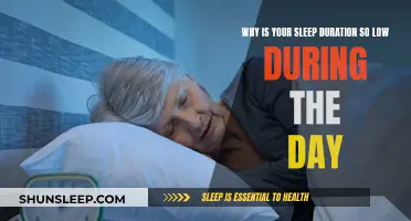 Daytime Sleep: Why So Short?