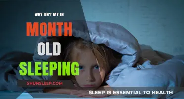 Troubleshooting Toddler Sleep: Why Won't My 19-Month-Old Sleep?