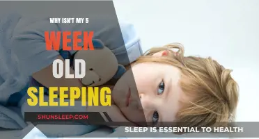 Helping Your 5-Week-Old Sleep Through the Night