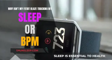 Troubleshooting Your Fitbit Blaze: Sleep and BPM Issues