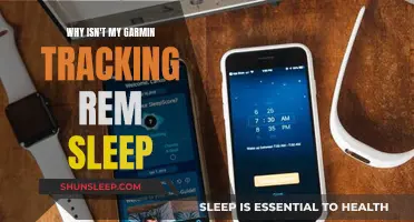 Troubleshooting Garmin: No REM Sleep Tracking