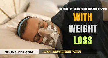 Sleep Apnea Machine and Weight Loss: Why Isn't It Working?