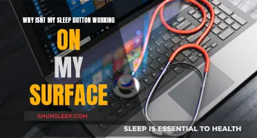 Troubleshooting Guide: Sleep Button Not Working on Surface