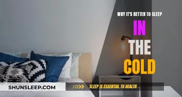 Chilling Out: Sleep Better in the Cold
