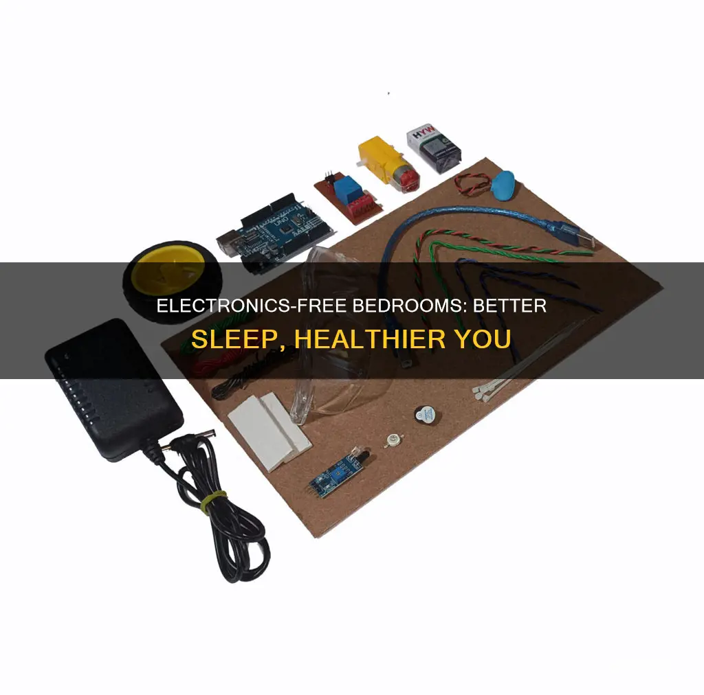 why its better to sleep without electronics