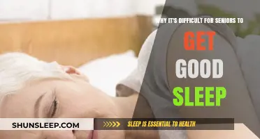 Aging and Sleep Struggles: Why Seniors Face Nightly Challenges