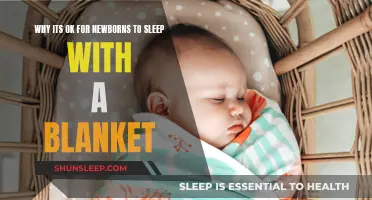 Blankets for Newborns: Safe Sleep and Comfort