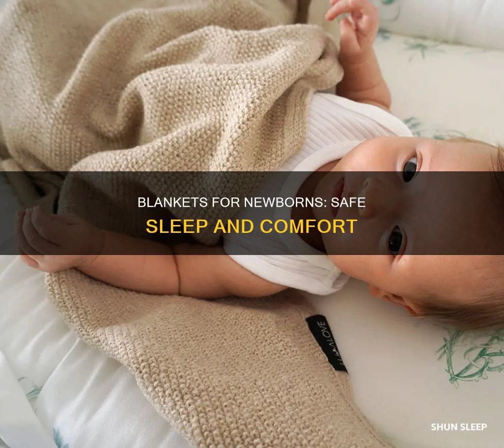why its ok for newborns to sleep with a blanket