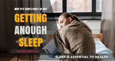 Teens and Sleep Deprivation: Why Personal Choices Matter Most