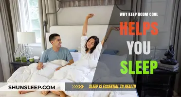 Cooler Rooms, Better Sleep: The Science Behind Optimal Rest