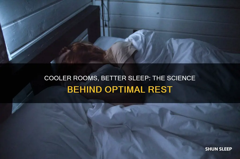 why keep room cool helps you sleep