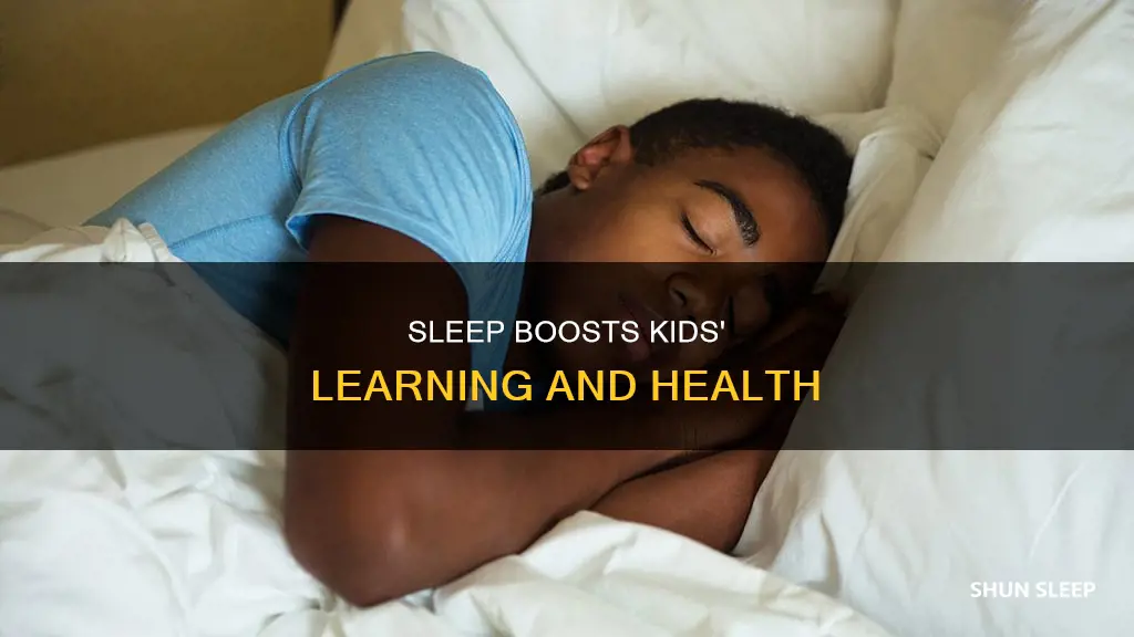 why kids need to sleep in