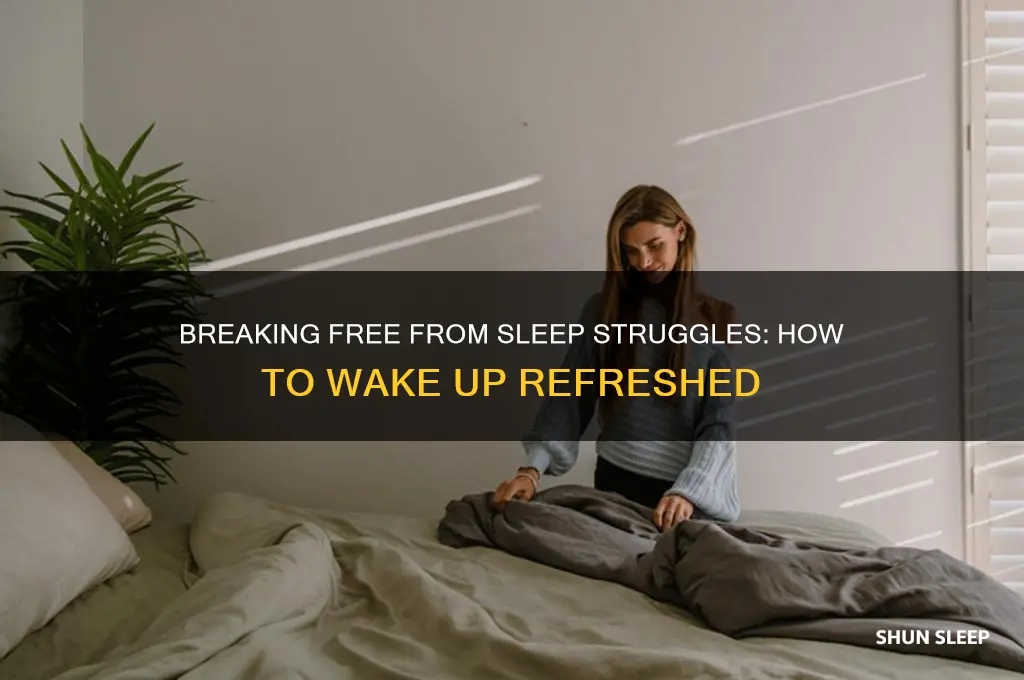 why l can get out of my sleep