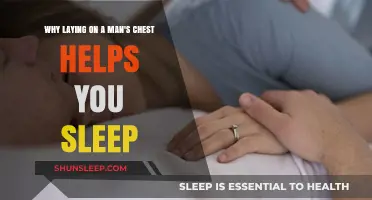 Why Cuddling on His Chest Enhances Your Sleep Quality