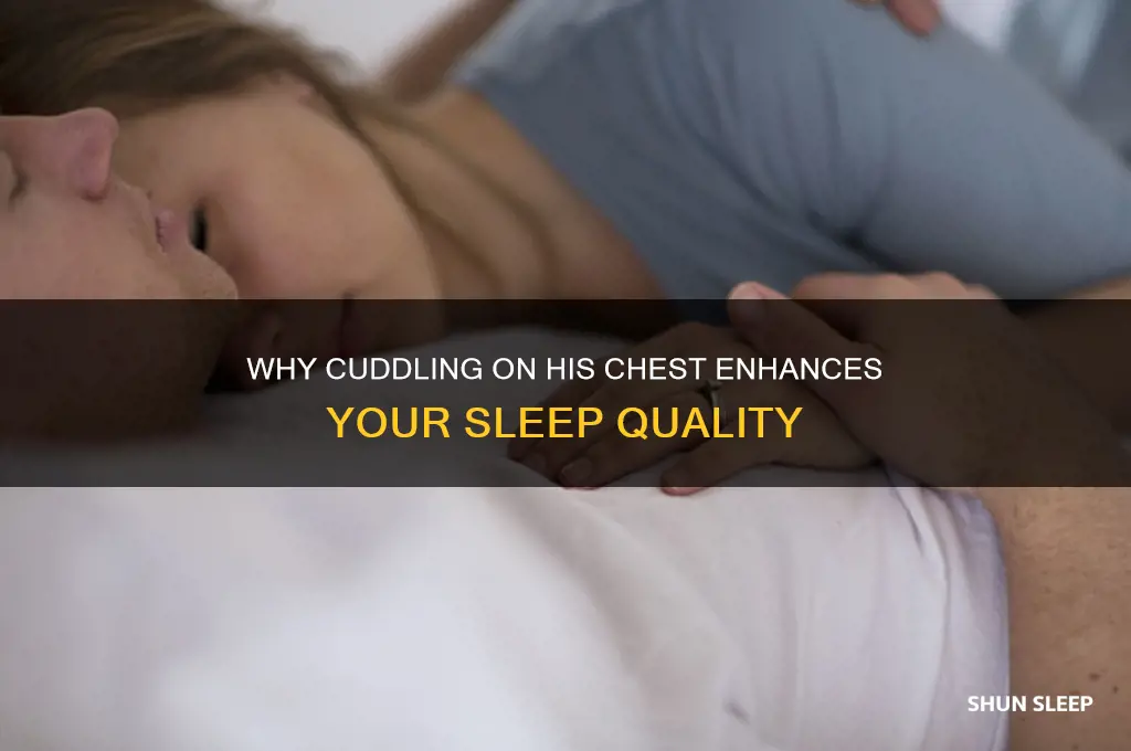 why laying on a man