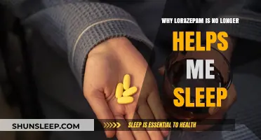 Why Lorazepam Stopped Working for My Insomnia: Exploring Alternatives
