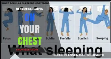How Sleeping on Your Chest Can Harm You