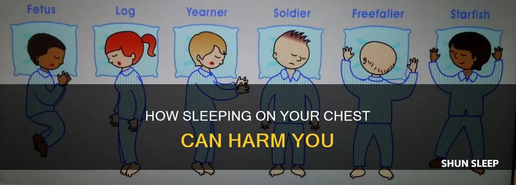 why mean like sleeping on your chest