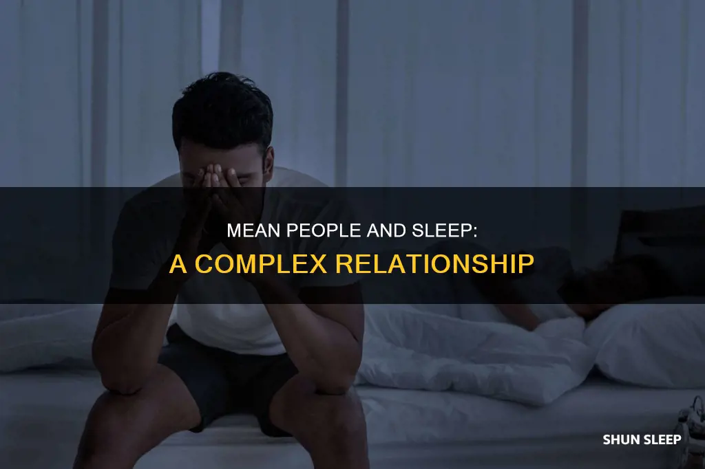 why mean people don