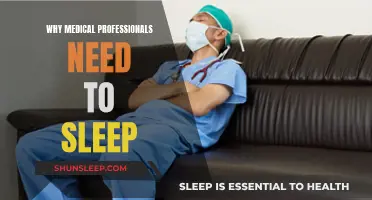 Medical Professionals Need Sleep: Health Depends on It