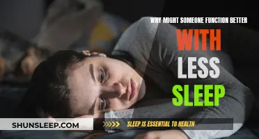 Less Sleep, More Energy: The Paradox