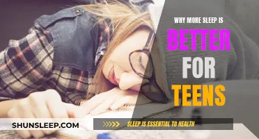 Teens Need More Sleep for Better Health