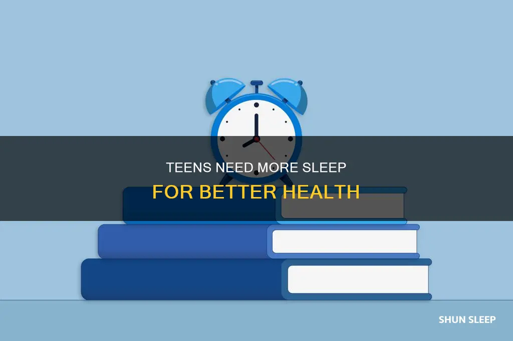 why more sleep is better for teens