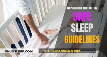 Mothers' Instincts: Safe Sleep Guidelines Ignored