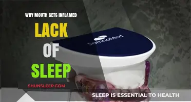 Sleep Deprivation and Oral Health: Understanding Inflamed Mouth Causes