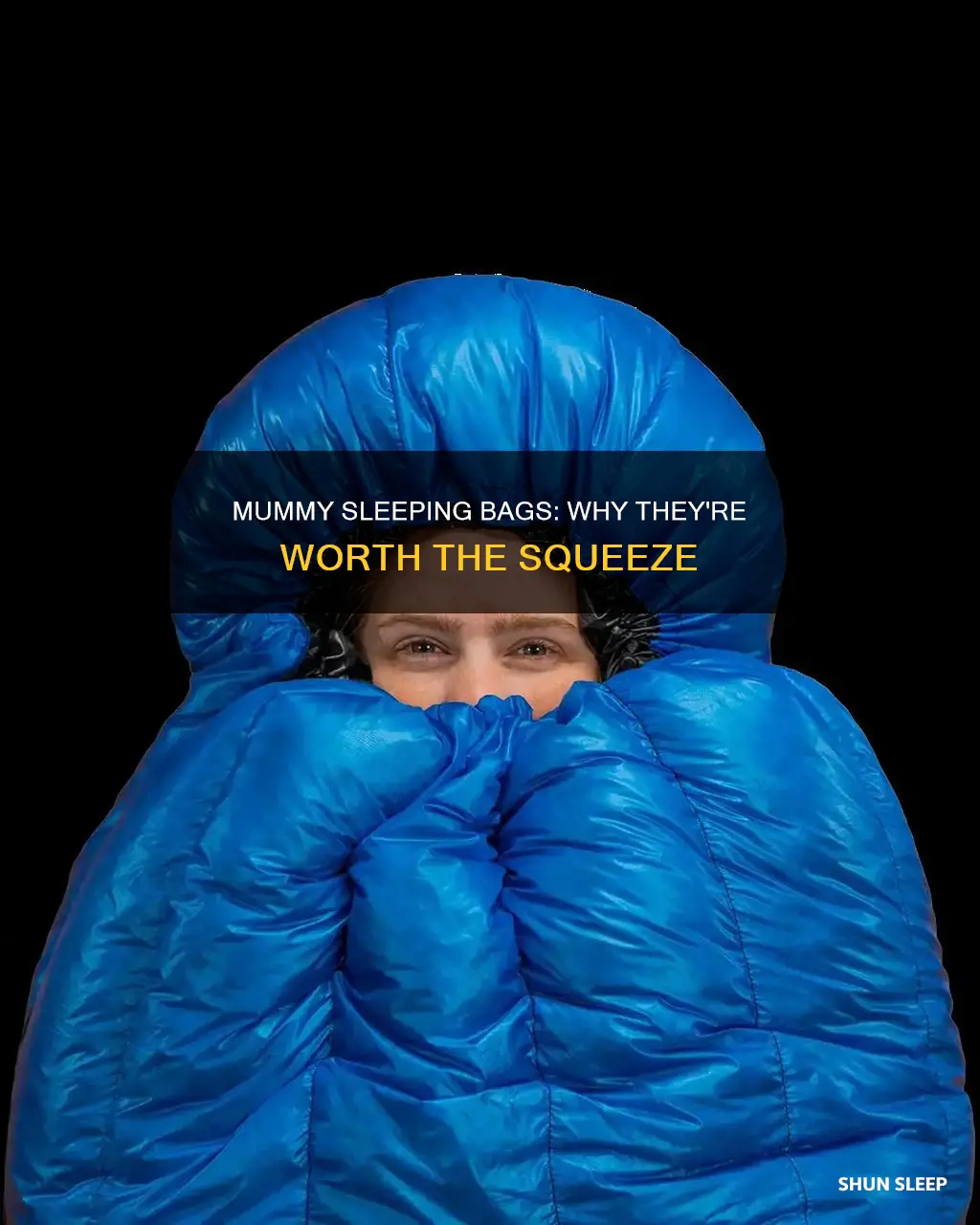 why mummy sleeping bag