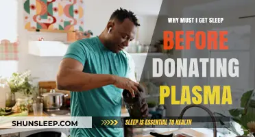 Sleep Before Plasma Donation: Essential Benefits for Your Health and Recovery