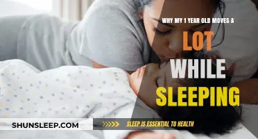 Restless Sleep: Why Your Toddler Moves So Much