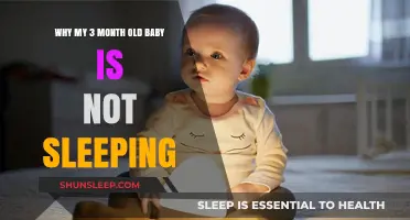 Why Your 3-Month-Old Baby Isn't Sleeping: Causes and Solutions