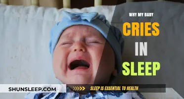 Understanding Why Your Baby Cries During Sleep: Causes and Solutions