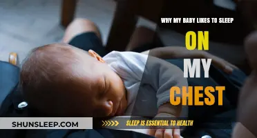 Why Babies Love Chest Naps: Exploring the Comfort Connection