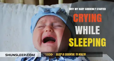 Why Babies Cry in Sleep: Sudden Tears Explained