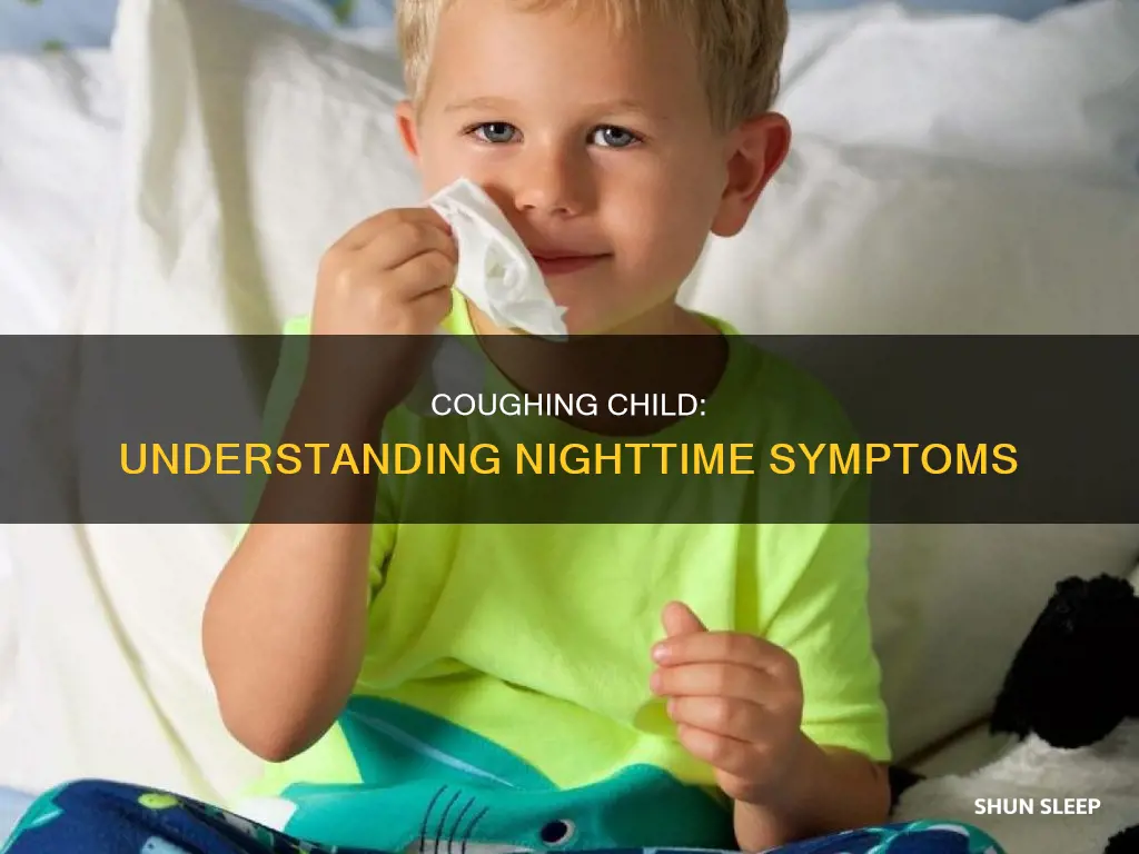 why my child 5y old coughing before sleep