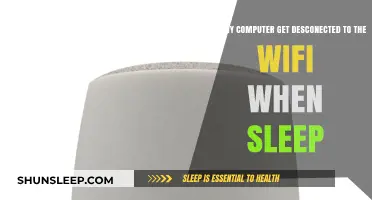 Why Does My Computer Disconnect from Wi-Fi When It Sleeps?
