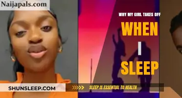 Girlfriend's Nocturnal Escapades: Why She Leaves at Night