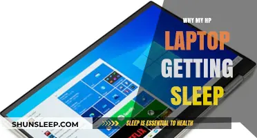 Why Your HP Laptop Keeps Going to Sleep: Troubleshooting Tips