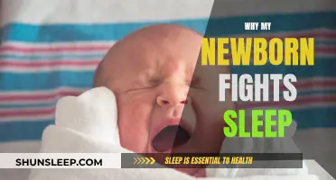 Newborn Sleep Struggles: Why Your Baby Fights Sleep