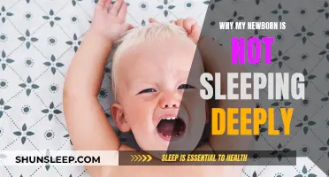 Newborn Sleep: Why Deep Sleep Eludes Your Baby