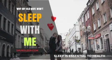 My Wife Won't Sleep With Me: Why?
