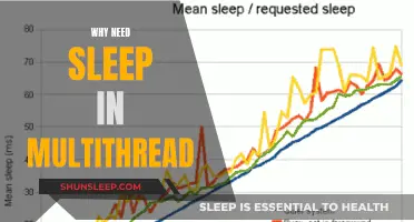 Sleep in Multithreading: Boosting Efficiency and Performance