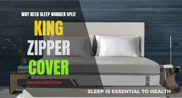 Sleep Number Split King Zipper Cover: Enhancing Comfort and Convenience