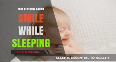 Why Do Newborns Smile in Their Sleep? Exploring the Science