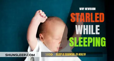 Newborn Startle Reflex: Sleep Startles and Solutions