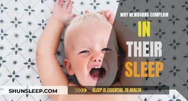 Newborn Sleep Complaints: Why They Happen and What to Do