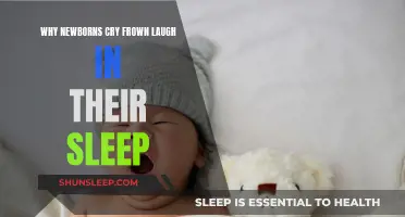 Newborn Sleep: Cry, Frown, Laugh, Why?