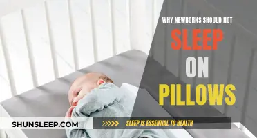 Pillows for Newborns: A Suffocation Risk Not Worth Taking